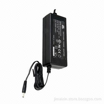 Desktop Power Adapter with 12V/3A, UL/FCC/CE/RoHS Marks and 100 to 240V Input Voltage